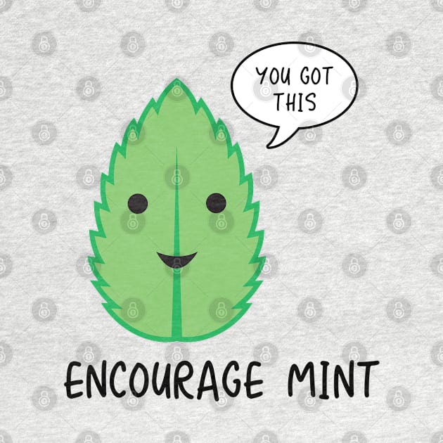 Encourage Mint by PK Halford